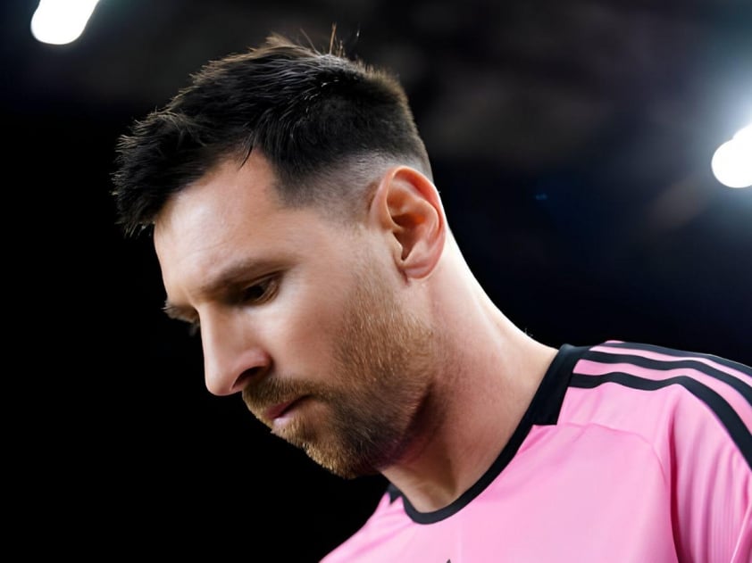 Messi khiến Inter Miami phải chật vật 511206