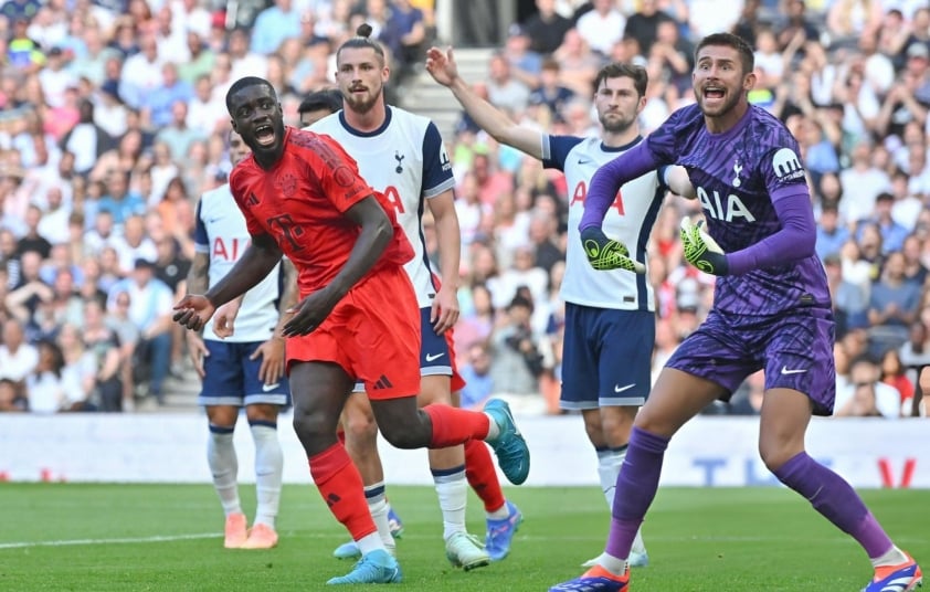 Ghi bàn cực sớm, Tottenham vẫn thua ngược Bayern Munich