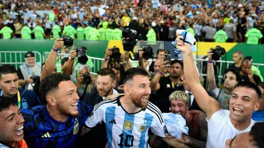 CHÍNH THỨC: FIFA thay đổi án phạt với ĐT Argentina 511951