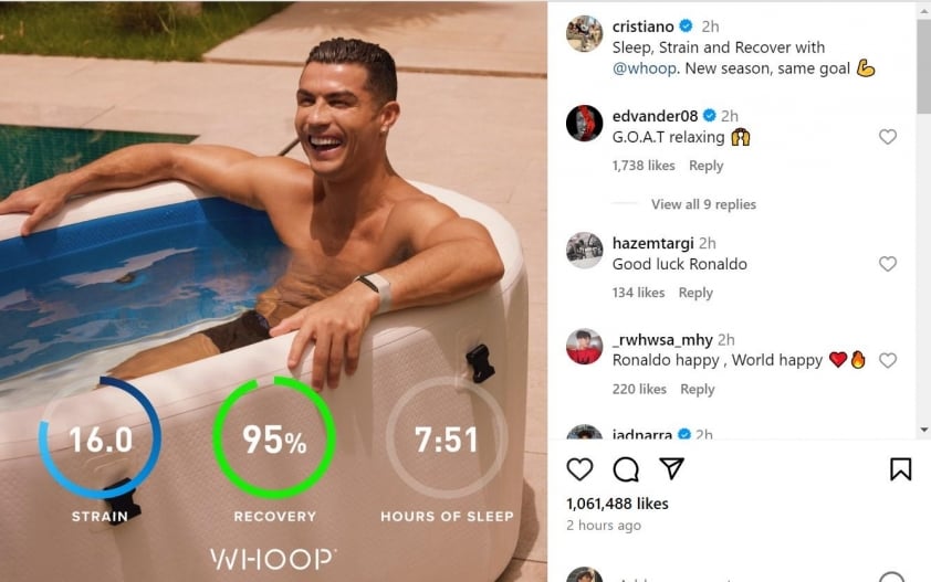 Ronaldo tiết lộ bí quyết thành công 513729