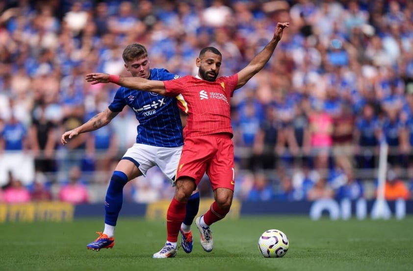 Trực tiếp Liverpool 2-0 Ipswich Town: Liên tục bắn phá 514736