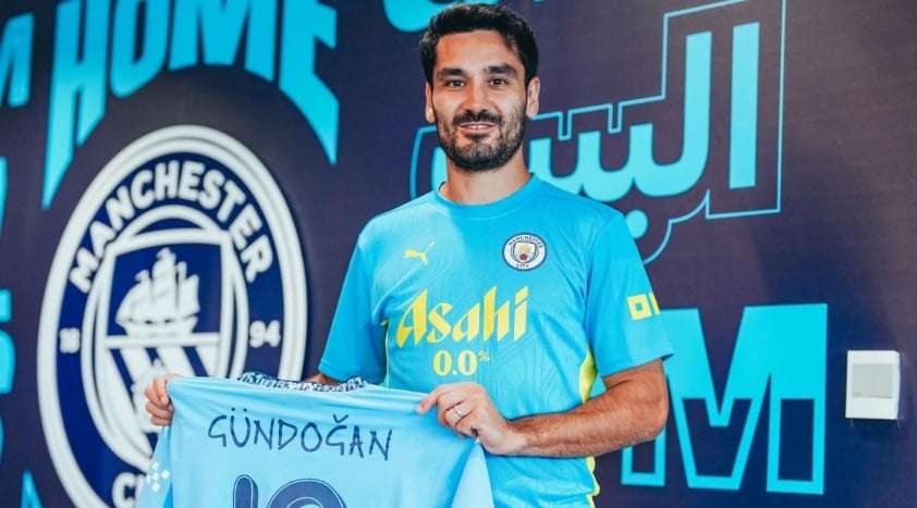 Gundogan tái xuất Man City, chuẩn bị ra sân đối đầu Ipswich 517846